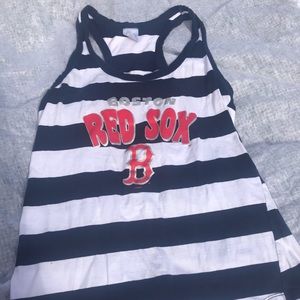 Boston Red Sox racer back tank